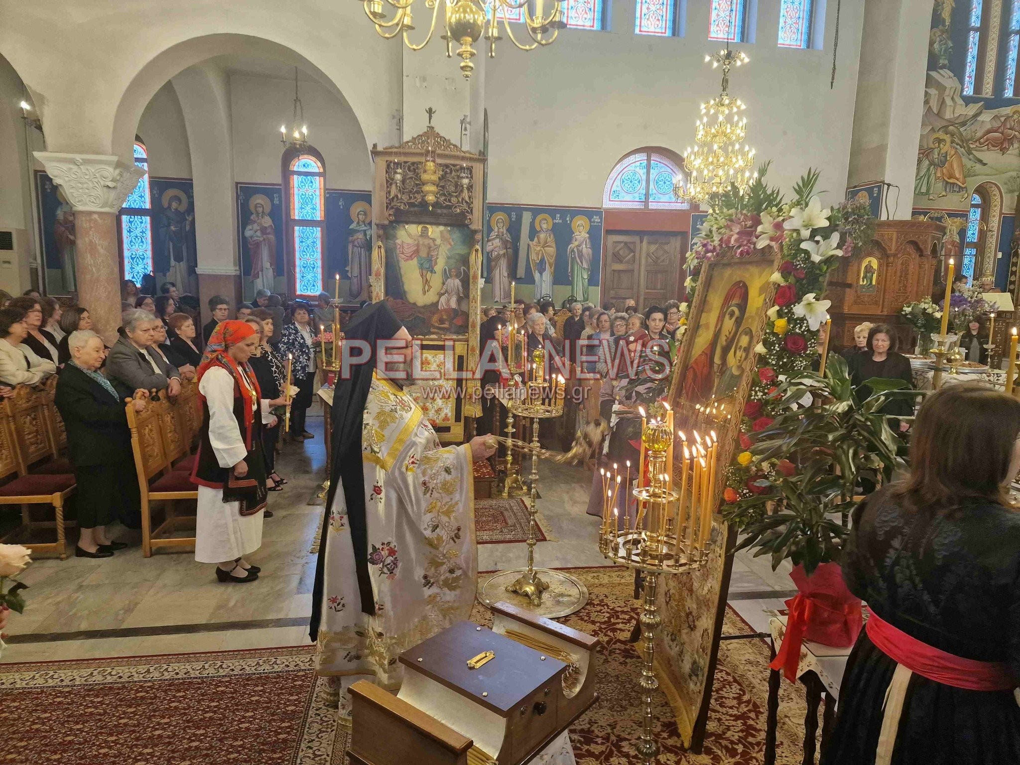 Κυριακή των Μυροφόρων στη Σκύδρα