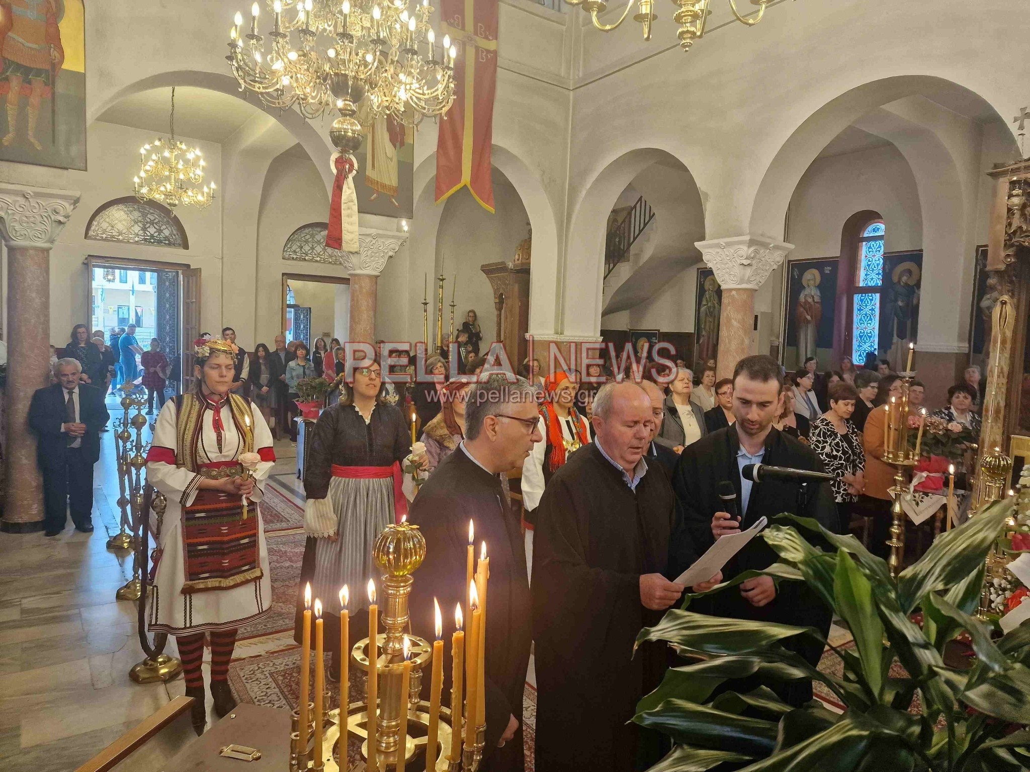 Κυριακή των Μυροφόρων στη Σκύδρα
