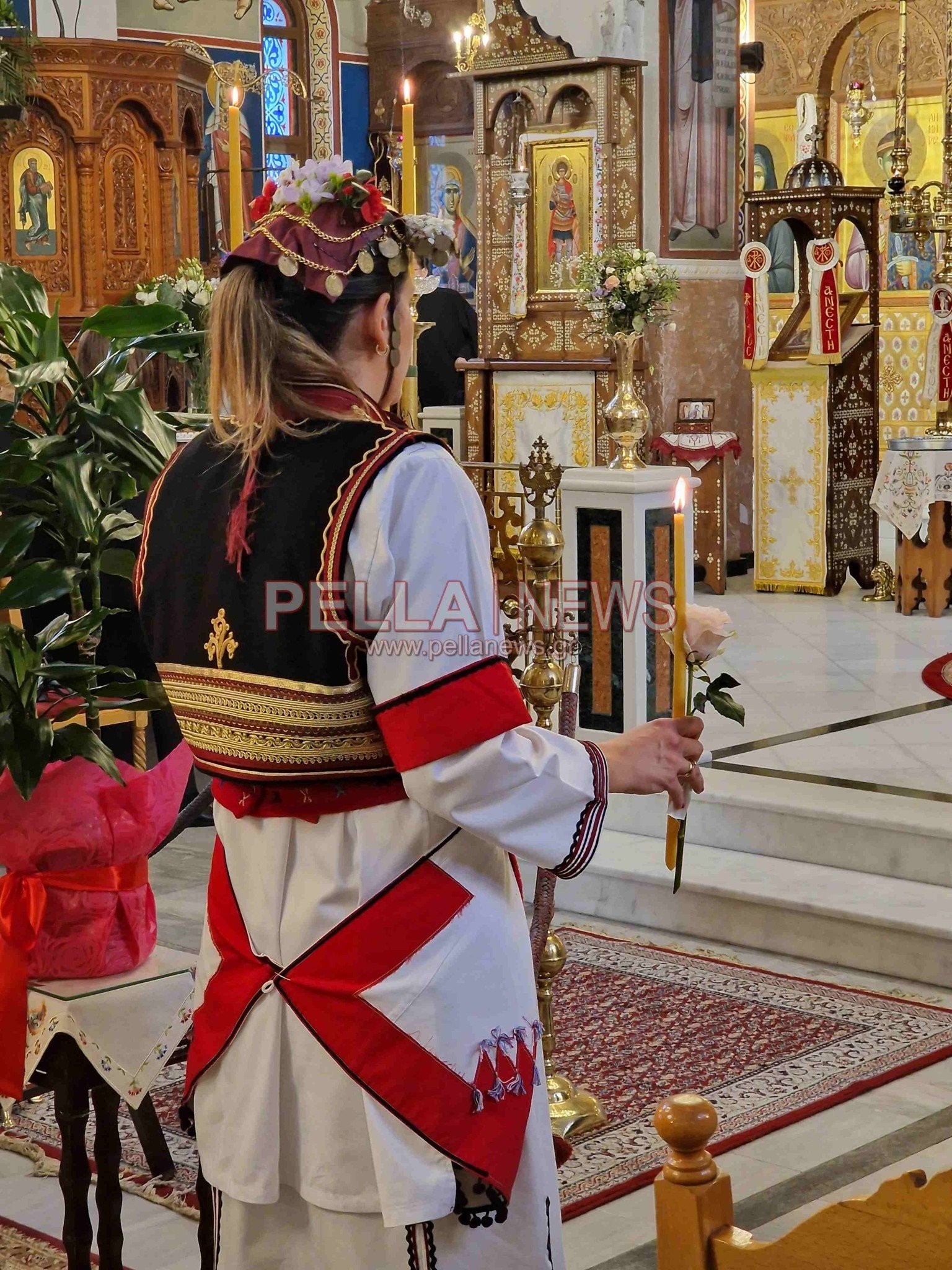 Κυριακή των Μυροφόρων στη Σκύδρα