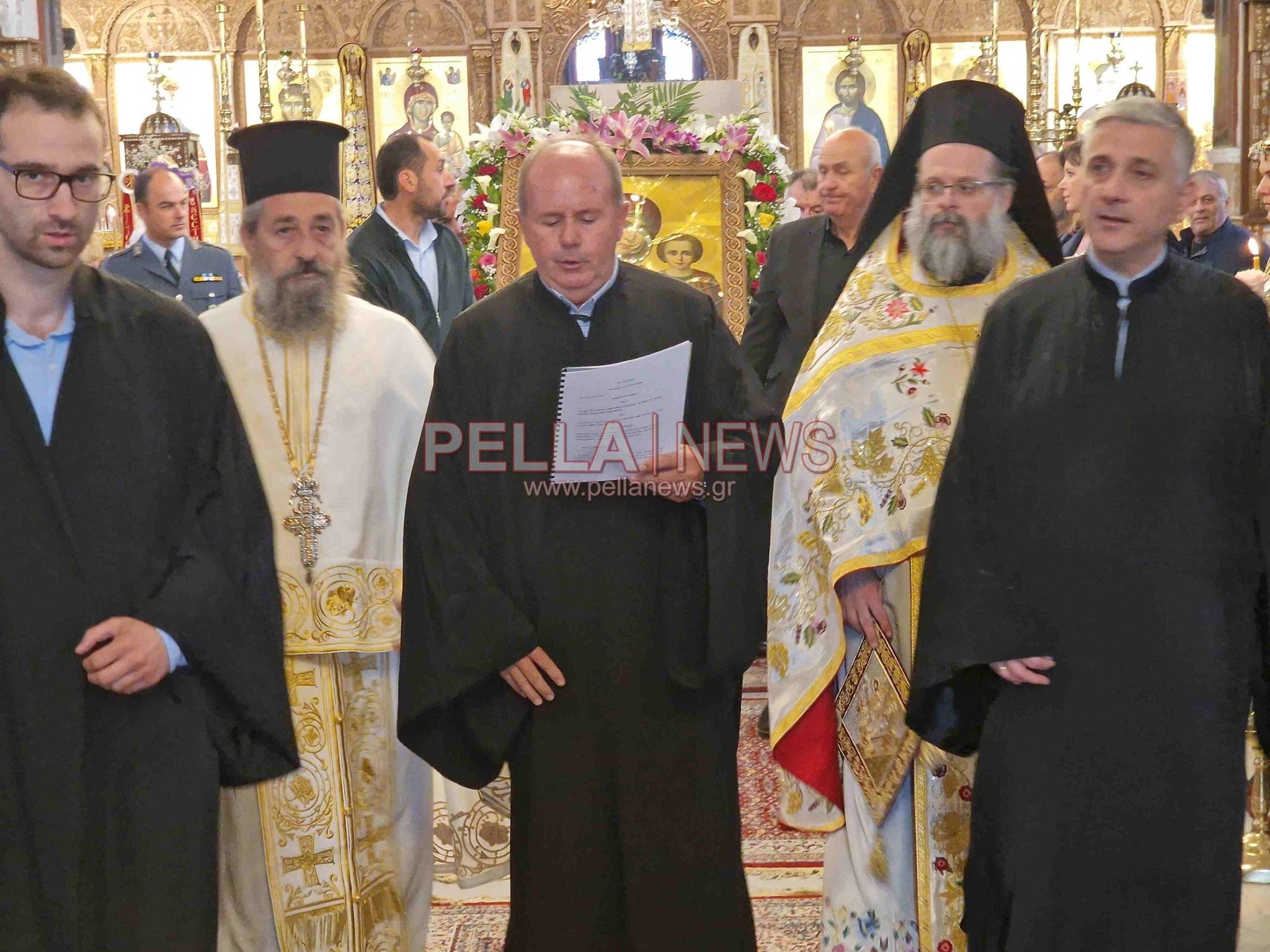Κυριακή των Μυροφόρων στη Σκύδρα