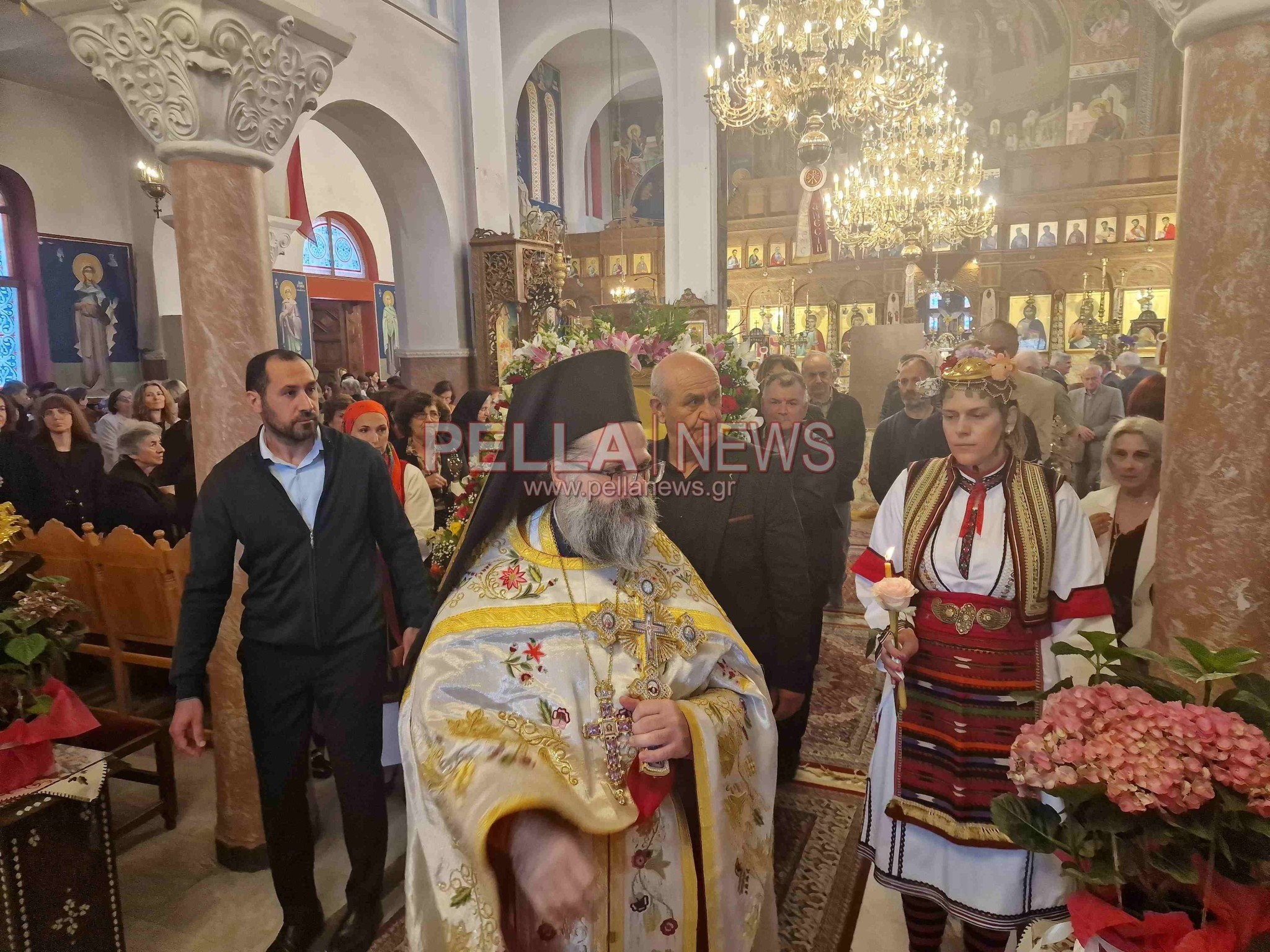 Κυριακή των Μυροφόρων στη Σκύδρα