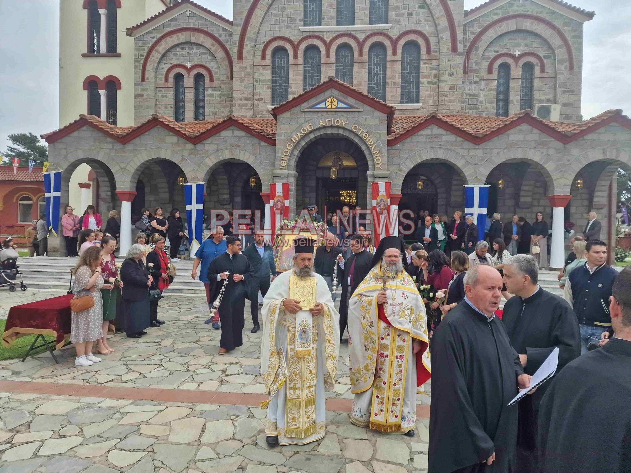 Κυριακή των Μυροφόρων στη Σκύδρα