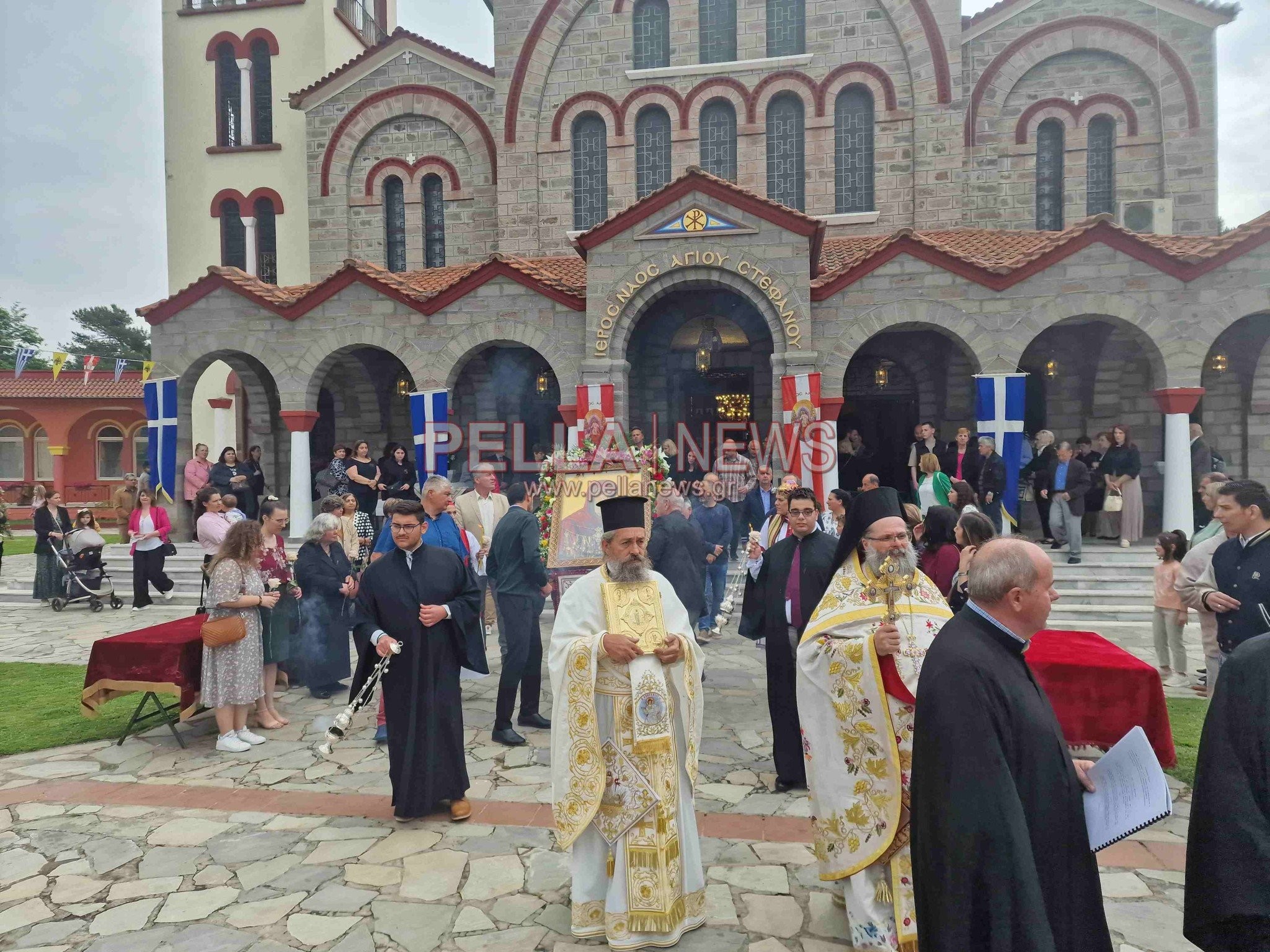 Κυριακή των Μυροφόρων στη Σκύδρα