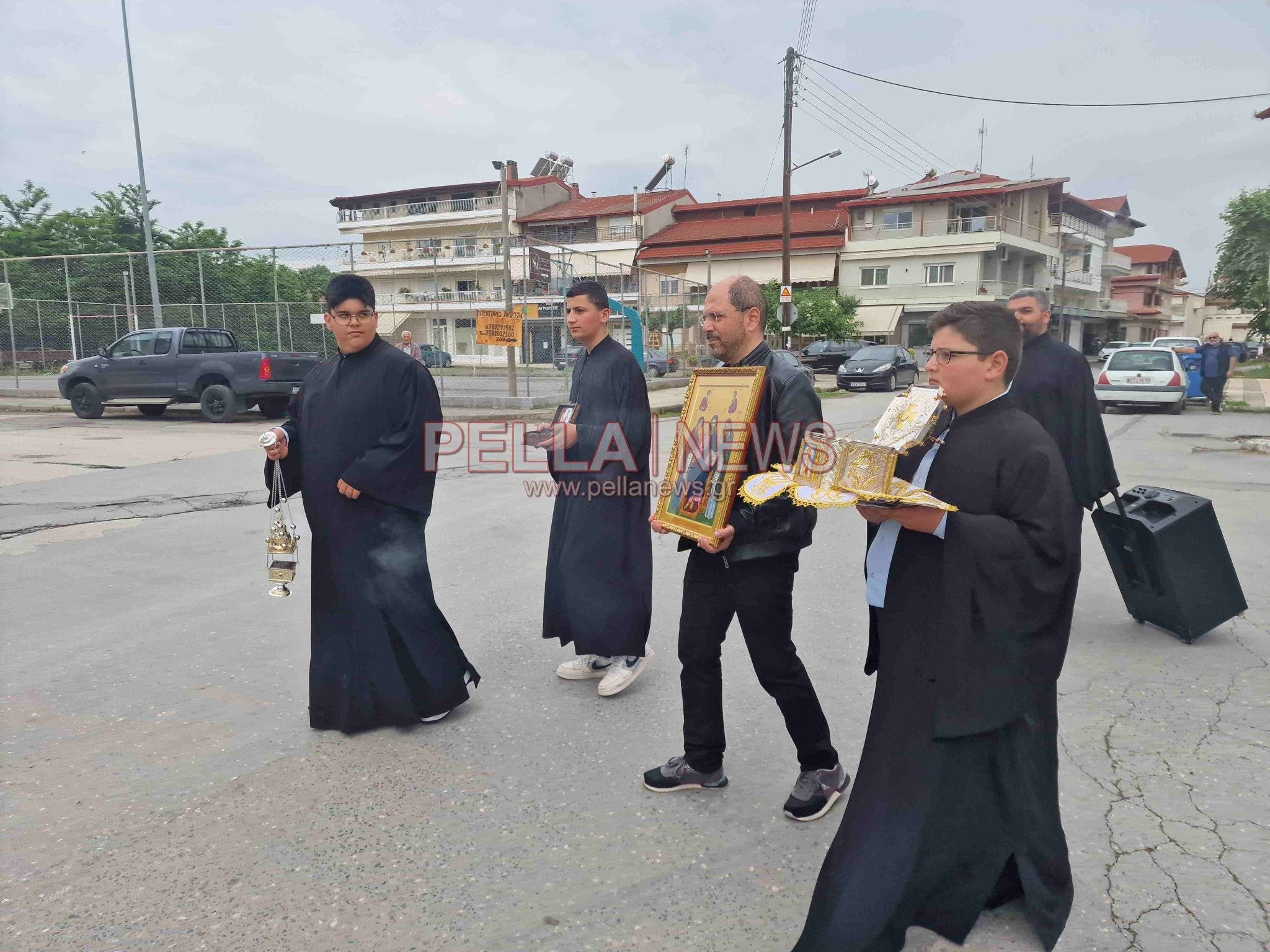 Κυριακή των Μυροφόρων στη Σκύδρα