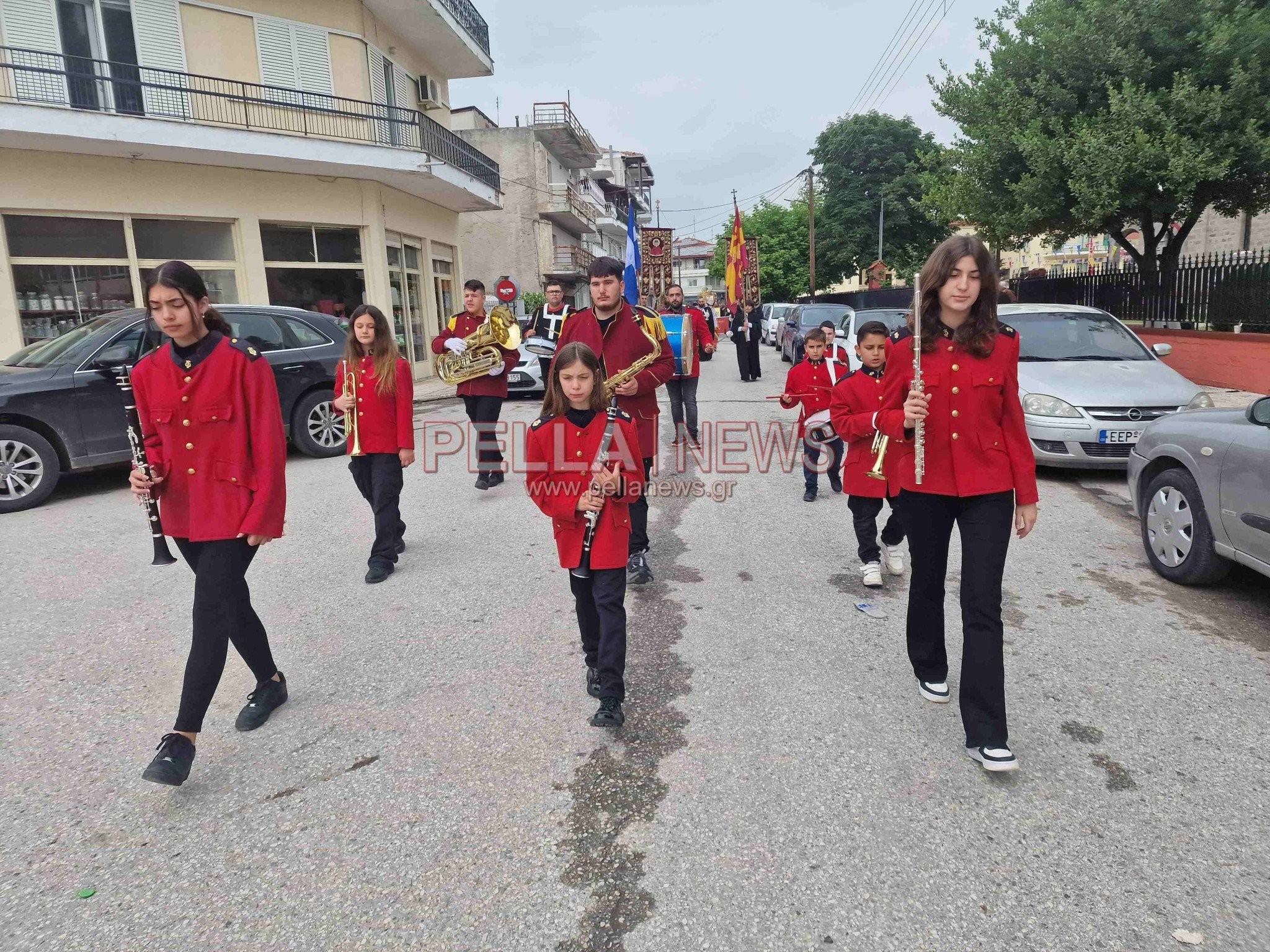 Κυριακή των Μυροφόρων στη Σκύδρα