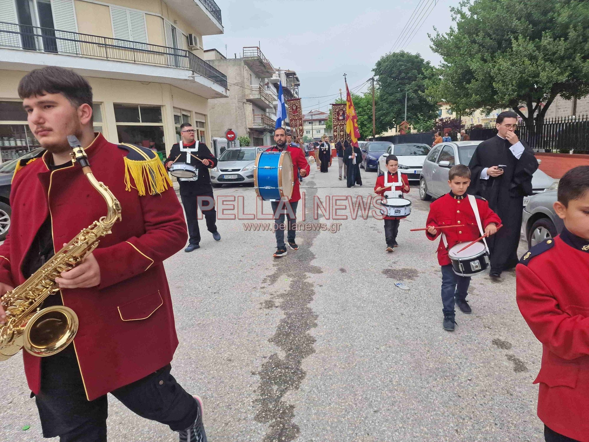 Κυριακή των Μυροφόρων στη Σκύδρα