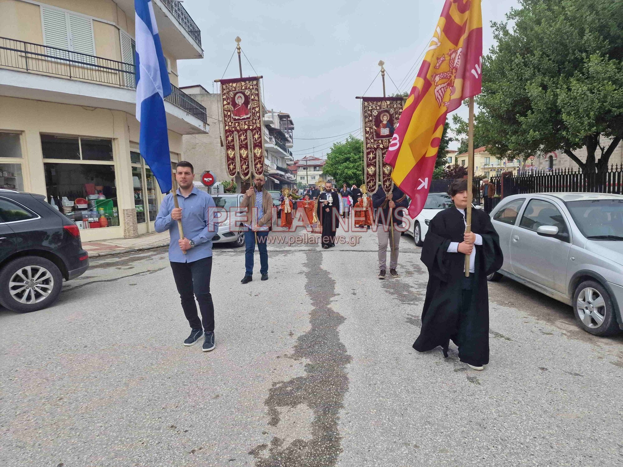Κυριακή των Μυροφόρων στη Σκύδρα