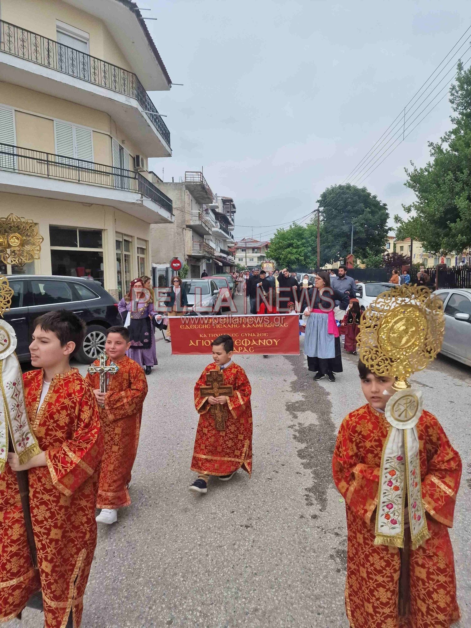 Κυριακή των Μυροφόρων στη Σκύδρα