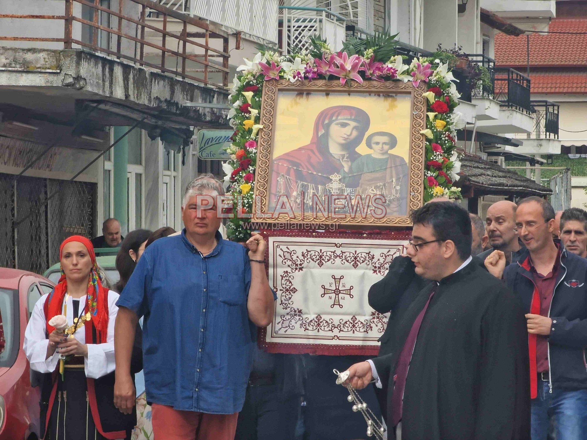 Κυριακή των Μυροφόρων στη Σκύδρα