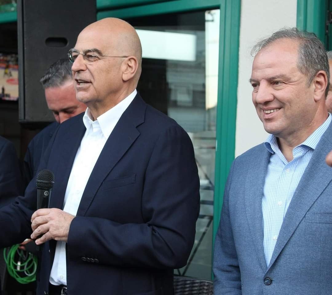 Πρόμαχοι Αλμωπίας: Μήνυμα νίκης από Δένδια και Σταμενίτη