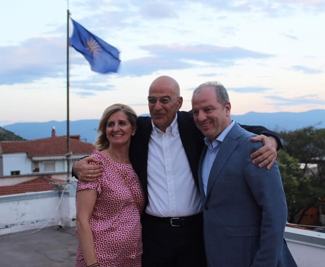 Πρόμαχοι Αλμωπίας: Μήνυμα νίκης από Δένδια και Σταμενίτη
