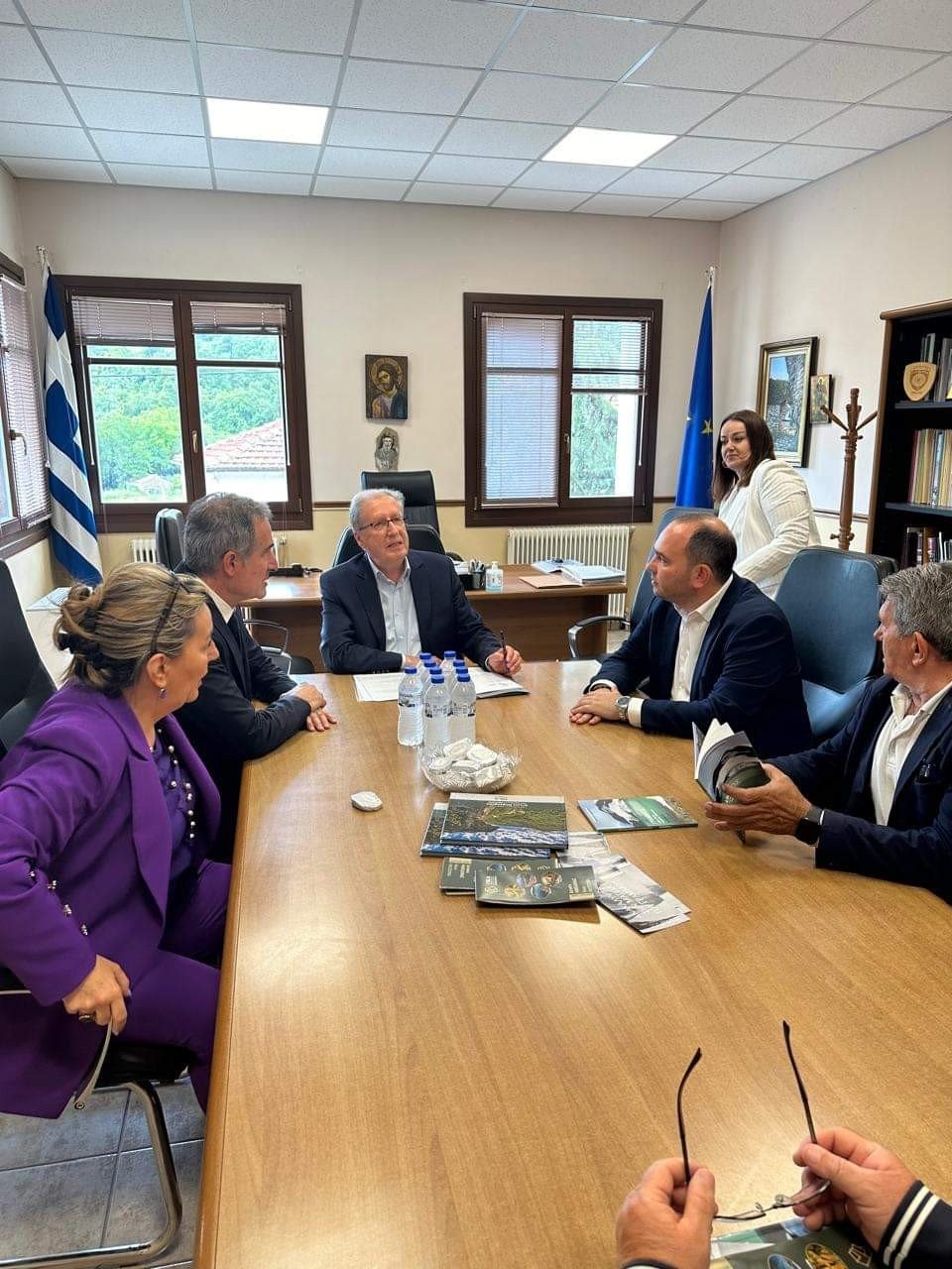Λάκης Βασιλειάδης... Περιοδεία στην Καστοριά για τις Ευρωεκλογές