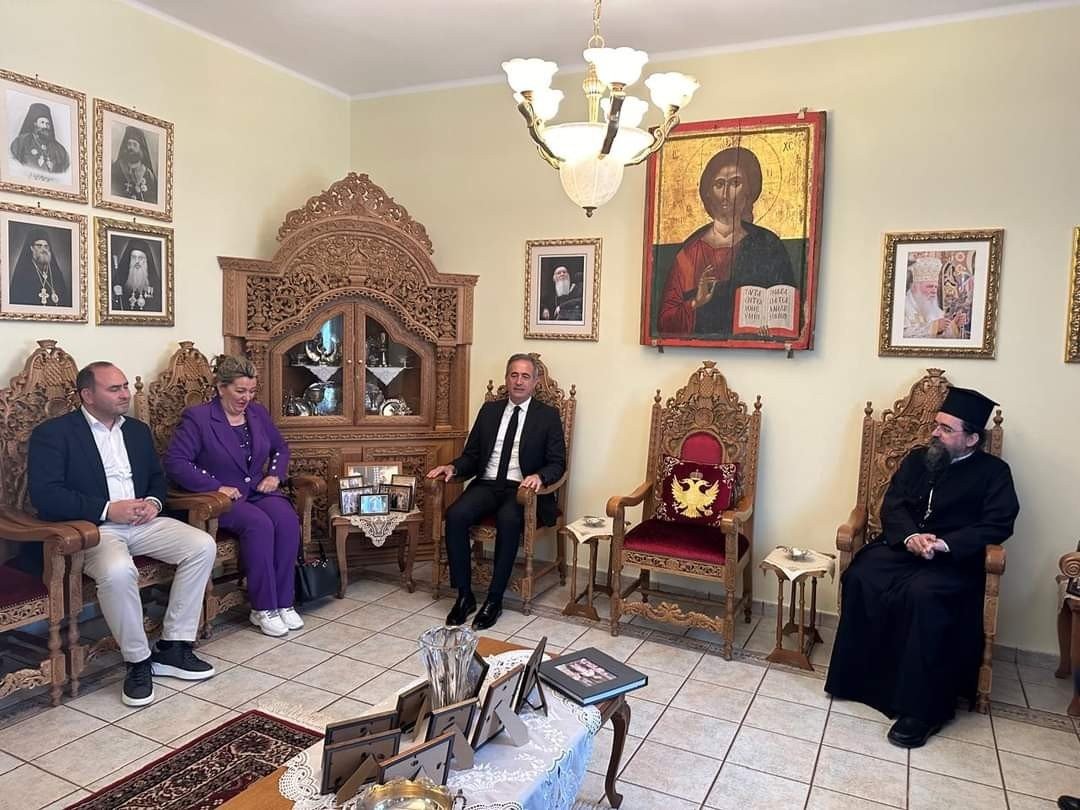 Λάκης Βασιλειάδης... Περιοδεία στην Καστοριά για τις Ευρωεκλογές
