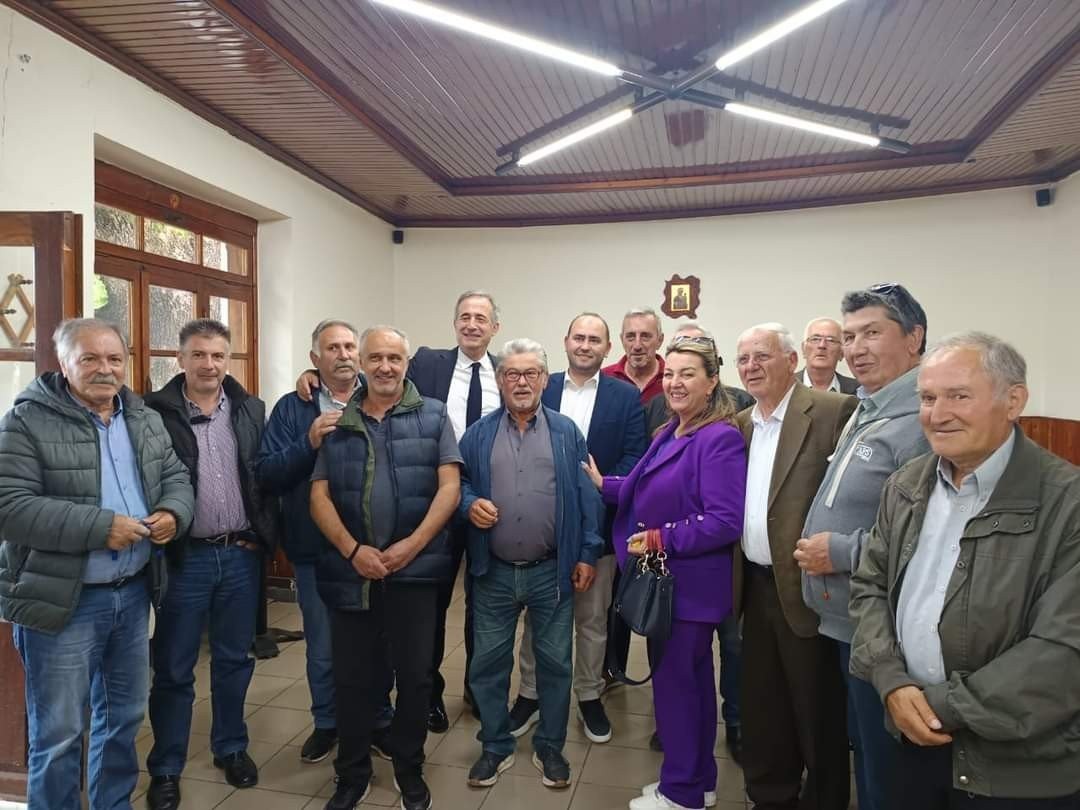 Λάκης Βασιλειάδης... Περιοδεία στην Καστοριά για τις Ευρωεκλογές