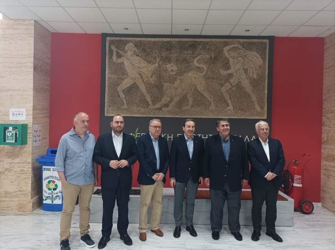 Λάκης Βασιλειάδης: Δέσμευση του Υφυπουργού Δικαιοσύνης για το Δικαστικό Μέγαρο Γιαννιτσών