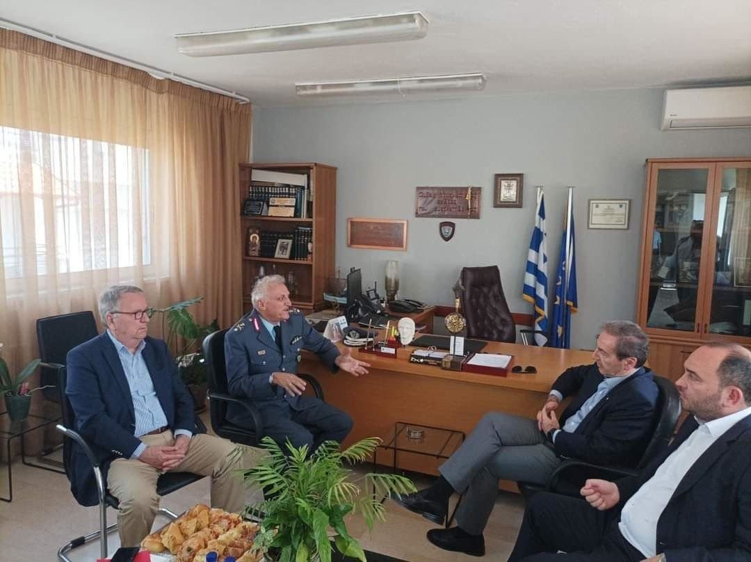 Λάκης Βασιλειάδης: Δέσμευση του Υφυπουργού Δικαιοσύνης για το Δικαστικό Μέγαρο Γιαννιτσών