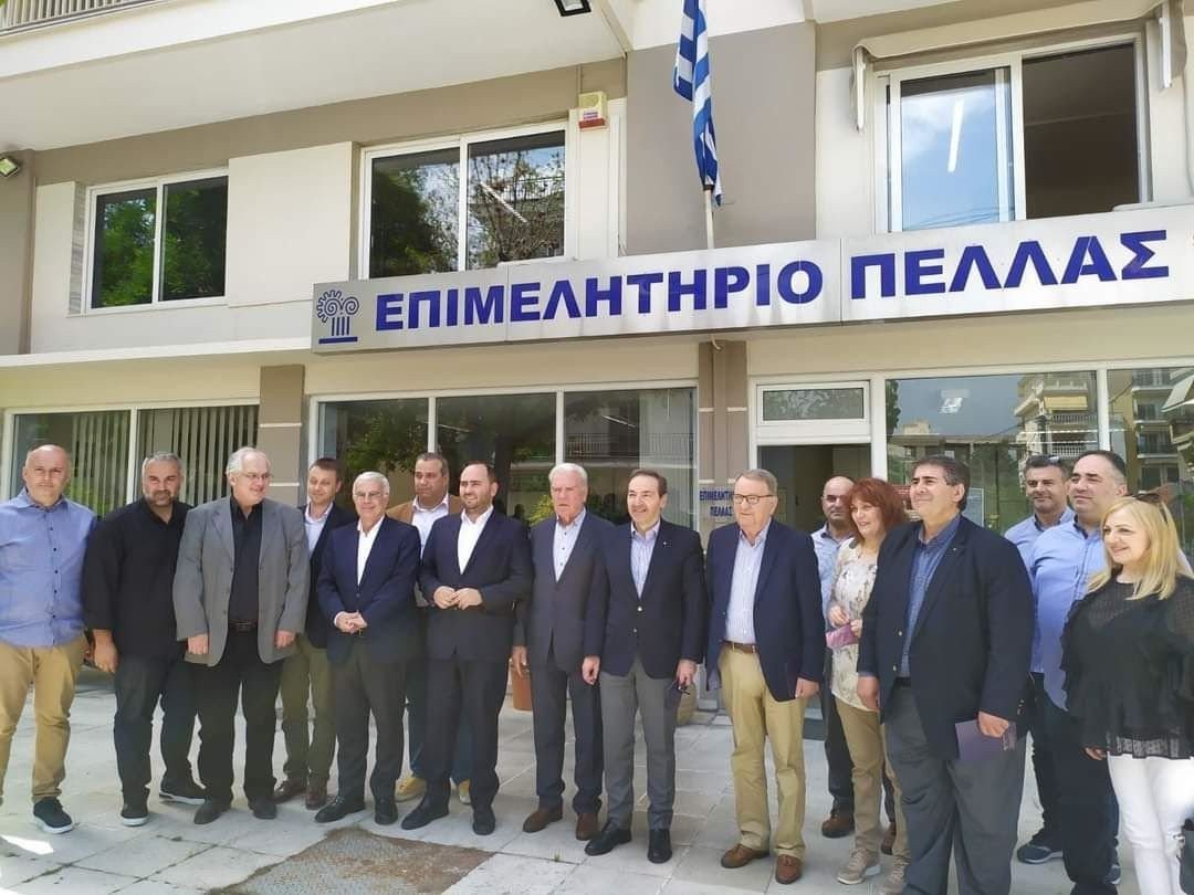 Λάκης Βασιλειάδης: Δέσμευση του Υφυπουργού Δικαιοσύνης για το Δικαστικό Μέγαρο Γιαννιτσών