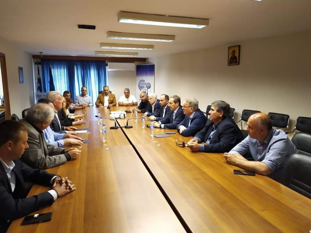 Λάκης Βασιλειάδης: Δέσμευση του Υφυπουργού Δικαιοσύνης για το Δικαστικό Μέγαρο Γιαννιτσών