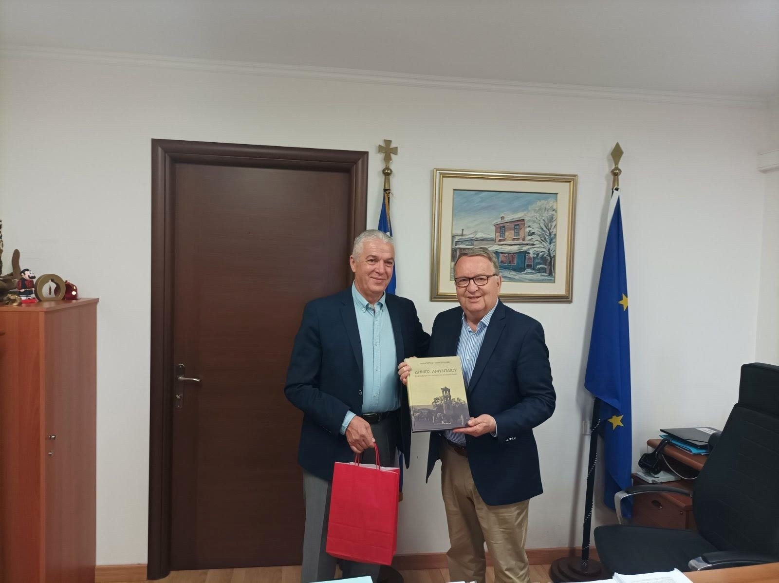 Καρασμάνης από Φλώρινα: «Ισχυρή Νέα Δημοκρατία στις Βρυξέλλες για δυναμικότερη διεκδίκηση των συμφερόντων αγροτών και υπαίθρου»!