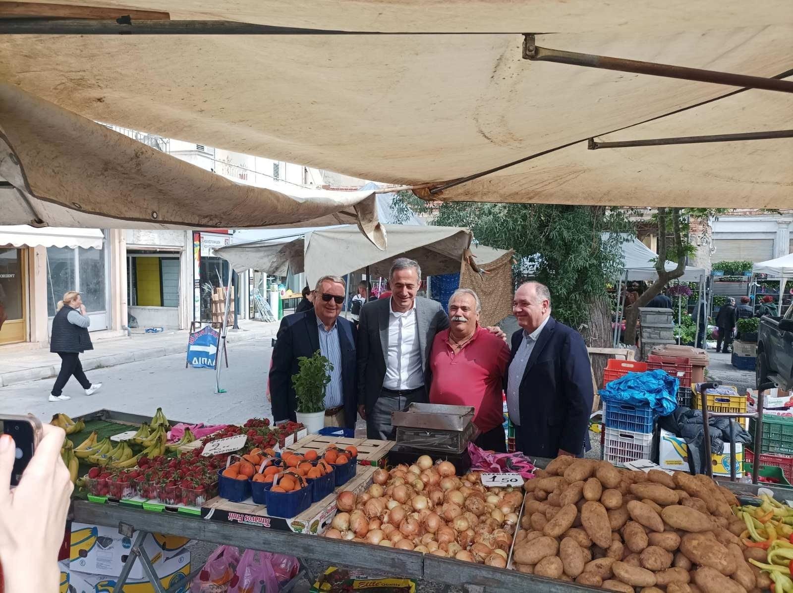 Καρασμάνης από Φλώρινα: «Ισχυρή Νέα Δημοκρατία στις Βρυξέλλες για δυναμικότερη διεκδίκηση των συμφερόντων αγροτών και υπαίθρου»!