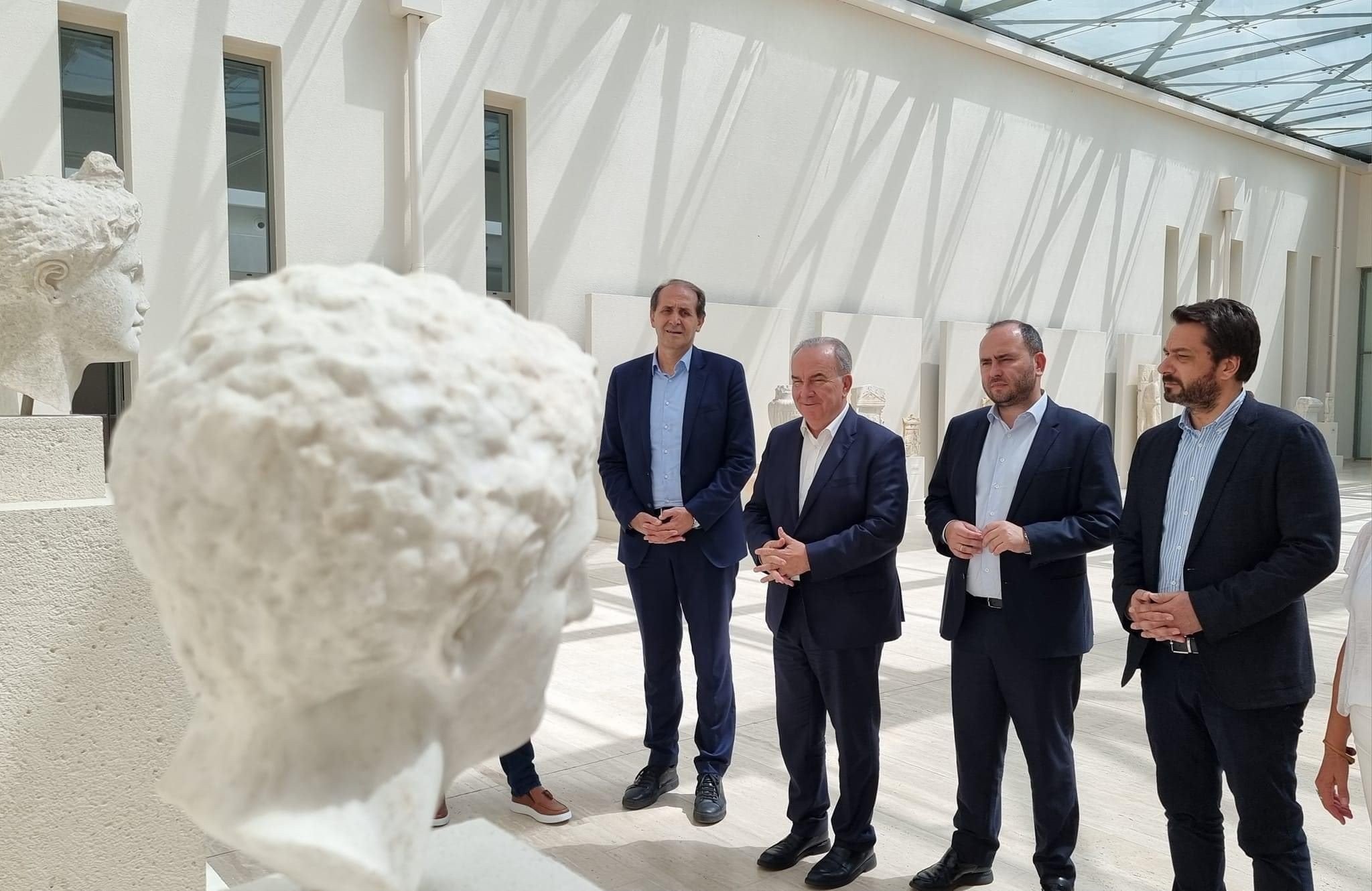 Λάκης Βασιλειάδης: Επίσκεψη στην Ημαθία με τον Αν. Υπουργό Εθνικής Οικονομίας
