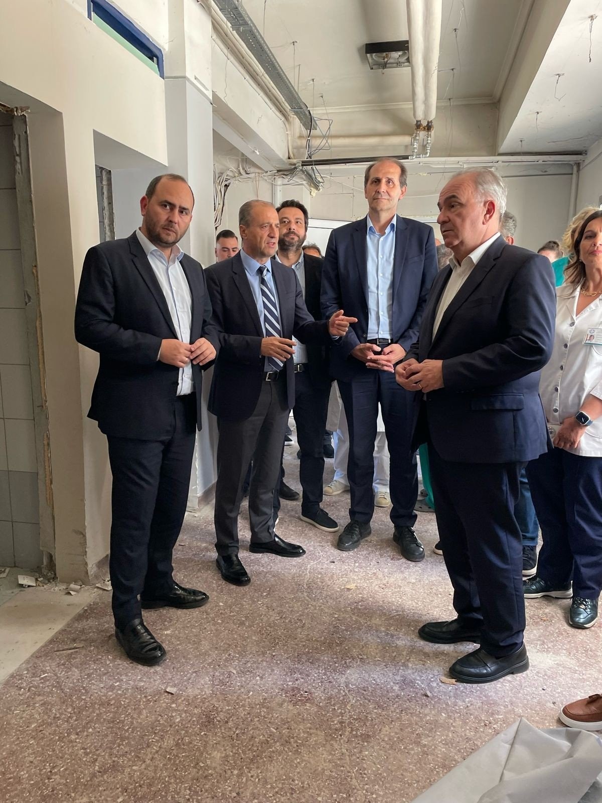 Λάκης Βασιλειάδης: Επίσκεψη στην Ημαθία με τον Αν. Υπουργό Εθνικής Οικονομίας