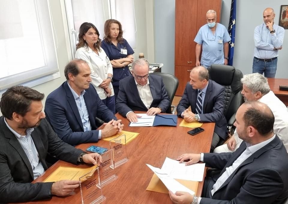 Λάκης Βασιλειάδης: Επίσκεψη στην Ημαθία με τον Αν. Υπουργό Εθνικής Οικονομίας