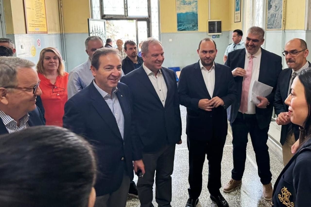 Λάκης Βασιλειάδης: Δέσμευση του Υφυπουργού Δικαιοσύνης για το Δικαστικό Μέγαρο Γιαννιτσών