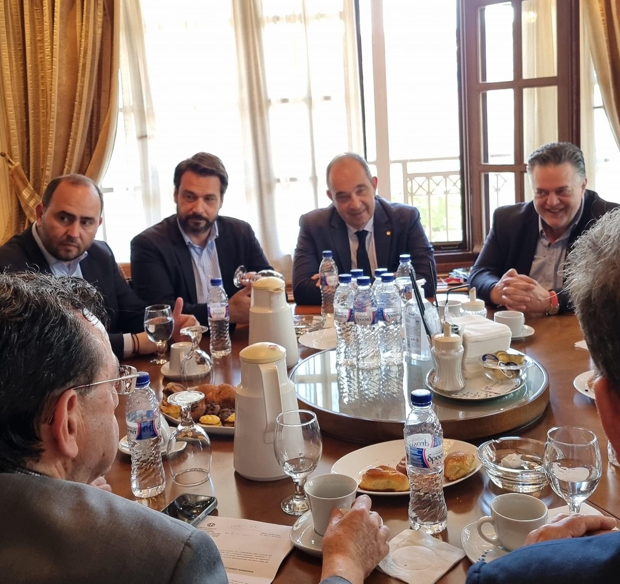 Λάκης Βασιλειάδης: Επίσκεψη στην Ημαθία με τον Αν. Υπουργό Εθνικής Οικονομίας