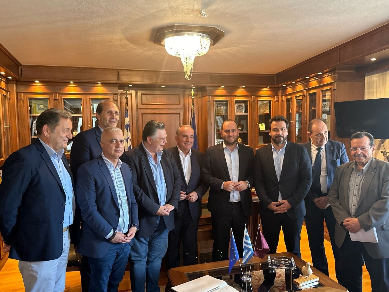 Λάκης Βασιλειάδης: Επίσκεψη στην Ημαθία με τον Αν. Υπουργό Εθνικής Οικονομίας