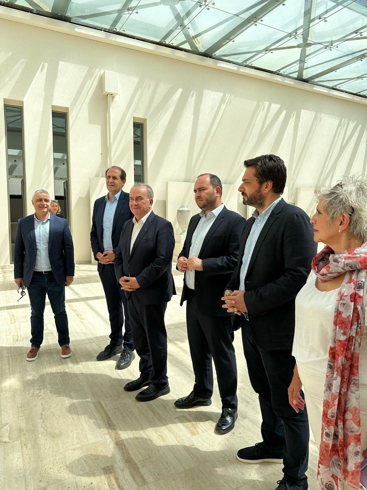 Λάκης Βασιλειάδης: Επίσκεψη στην Ημαθία με τον Αν. Υπουργό Εθνικής Οικονομίας