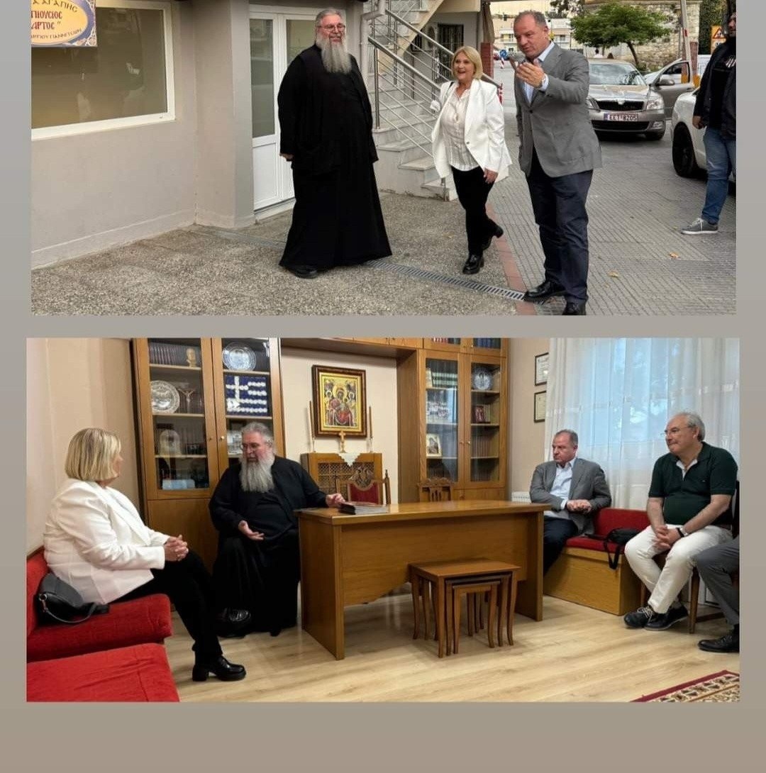 Βούλτεψη και Σταμενίτης: Συσκέψεις και περιοδεία στην Πέλλα