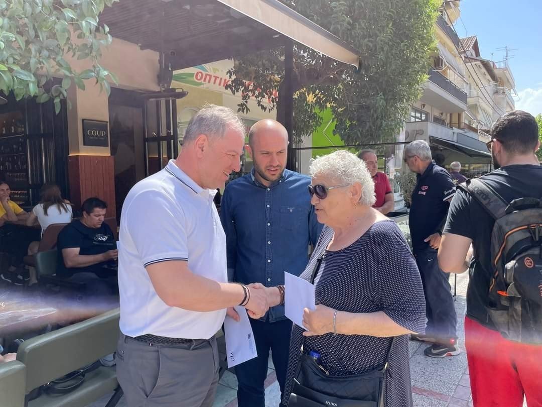 Σταμενίτης: Την Κυριακή επιβεβαιώνουμε την πορεία της χώρας προς τα εμπρός