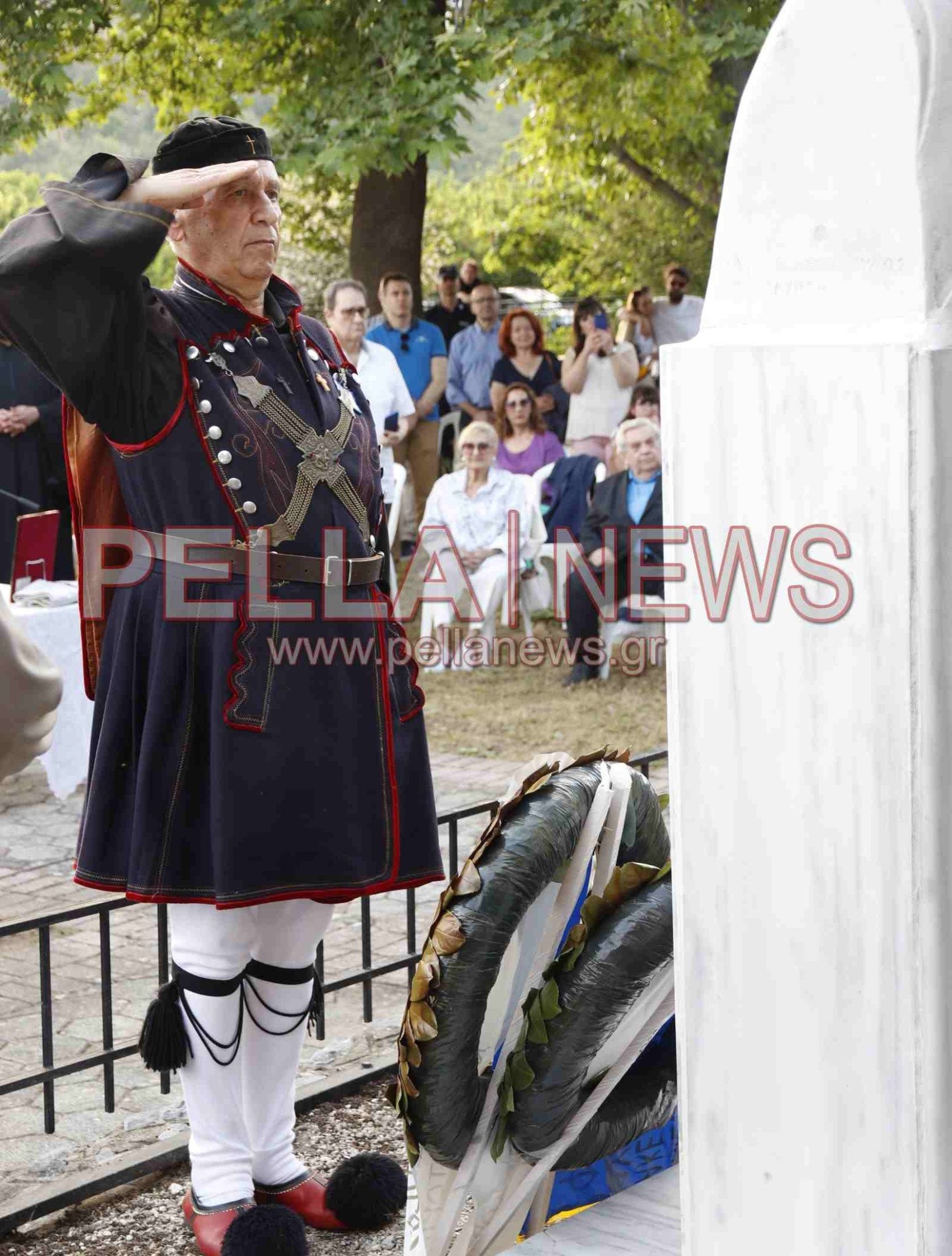 "Η Μακεδονία είναι μία και είναι ελληνική" – ετήσιο μνημόσυνο των Μακεδονομάχων Καπετάν Άγρα και Αντώνη Μίγκα (βίντεο/φωτογραφίες)