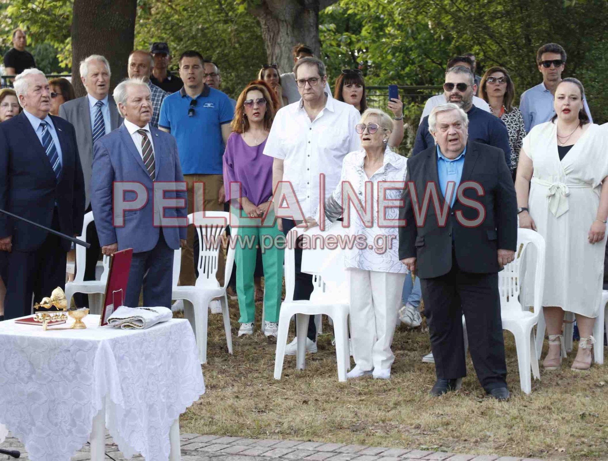 "Η Μακεδονία είναι μία και είναι ελληνική" – ετήσιο μνημόσυνο των Μακεδονομάχων Καπετάν Άγρα και Αντώνη Μίγκα (βίντεο/φωτογραφίες)