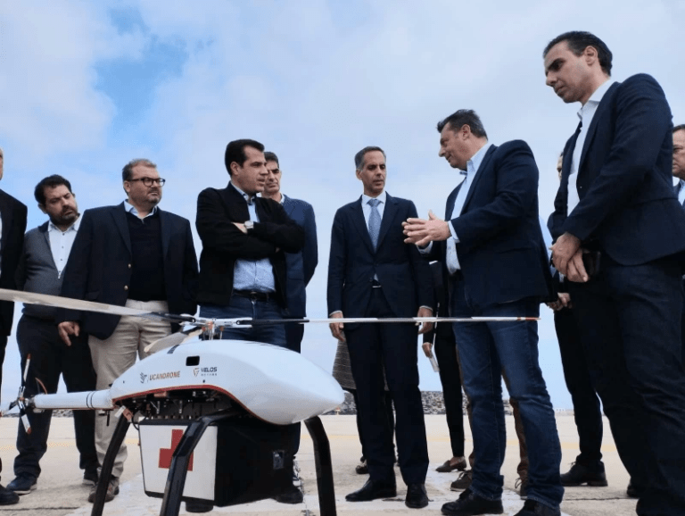Φάρμακα με drones: Μετά τις μικρές Κυκλάδες σε ποια νησιά θα παραδίδονται