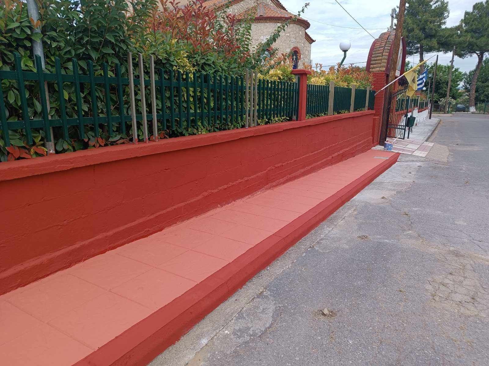 Μεσιανό Γιαννιτσών: Ο Άγιος Παντελεήμονας...μεταμορφώθηκε! (φώτος)