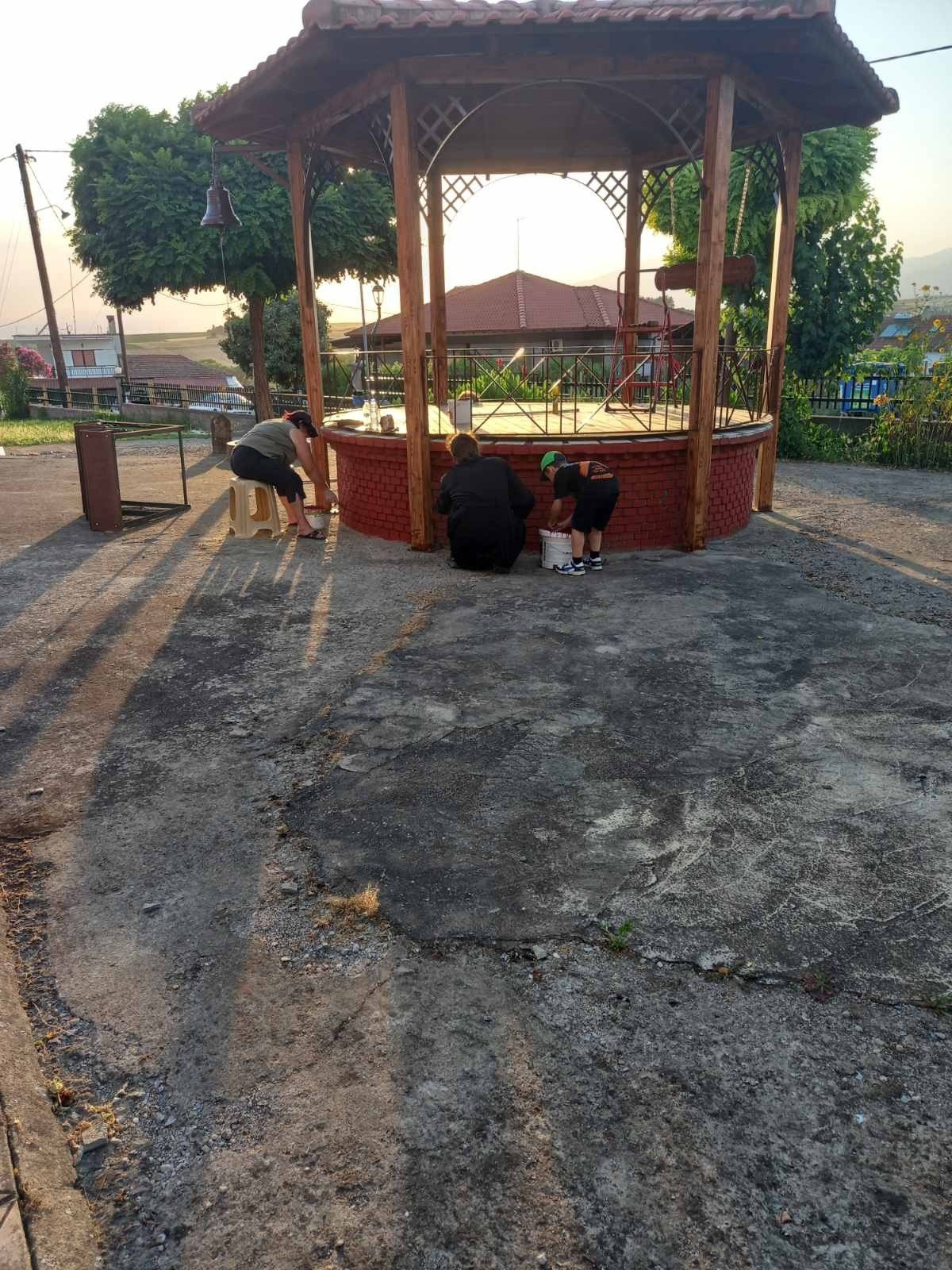 Μεσιανό Γιαννιτσών: Ο Άγιος Παντελεήμονας...μεταμορφώθηκε! (φώτος)
