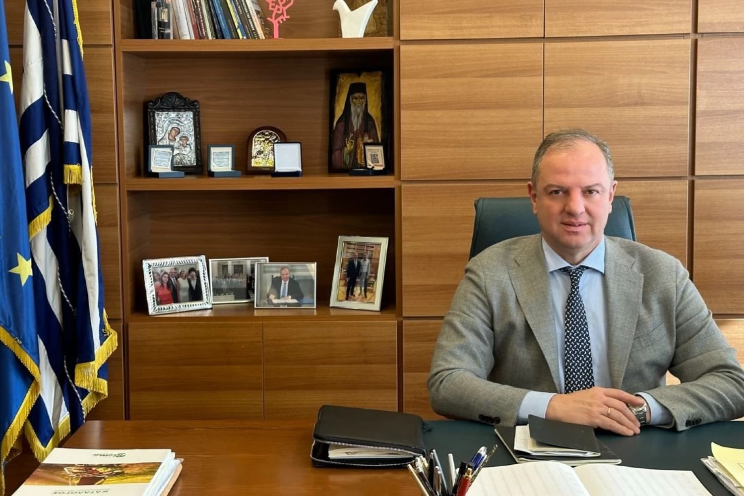Διονύσης Σταμενίτης: «Αύξηση κατώτατου μισθού στα 880 ευρώ από 1η Απριλίου – Σταθερά προς τους στόχους μας»