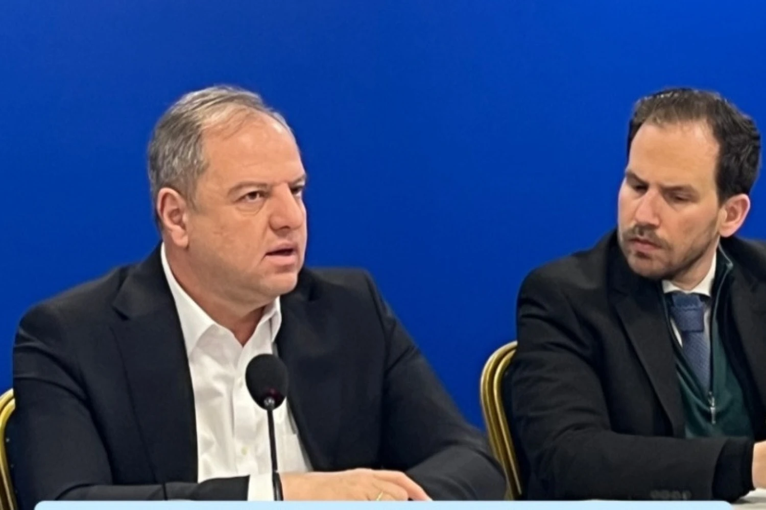Ο Υφυπουργός Αγροτικής Ανάπτυξης Διονύσης Σταμενίτης στη σύσκεψη αγροτικών φορέων της Νέας Δημοκρατίας