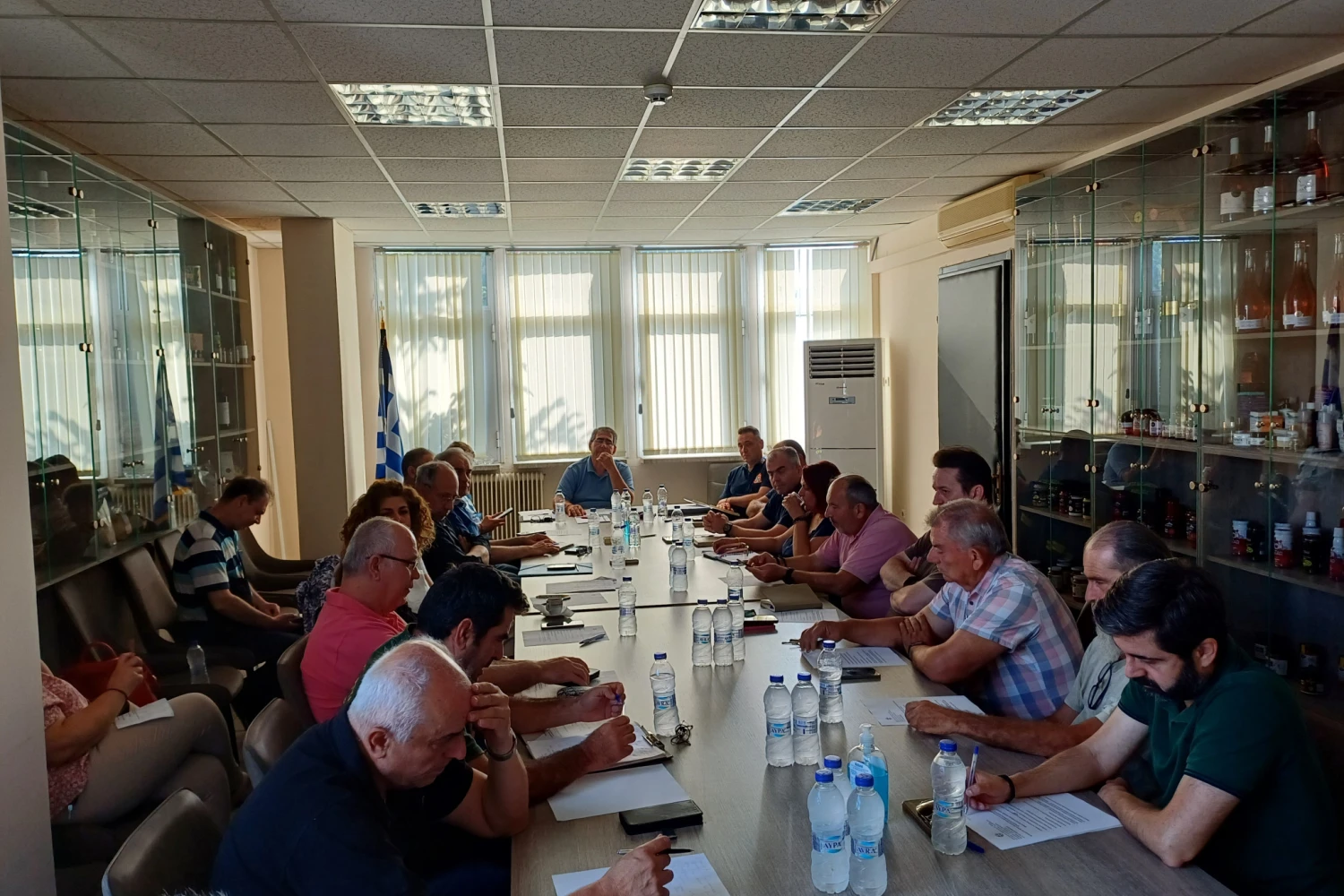 Αντιπεριφερειάρχης Πέλλας Δάνης Τζαμτζής: «Επιδιώκουμε να είμαστε ετοιμοπόλεμοι για κάθε ενδεχόμενο»