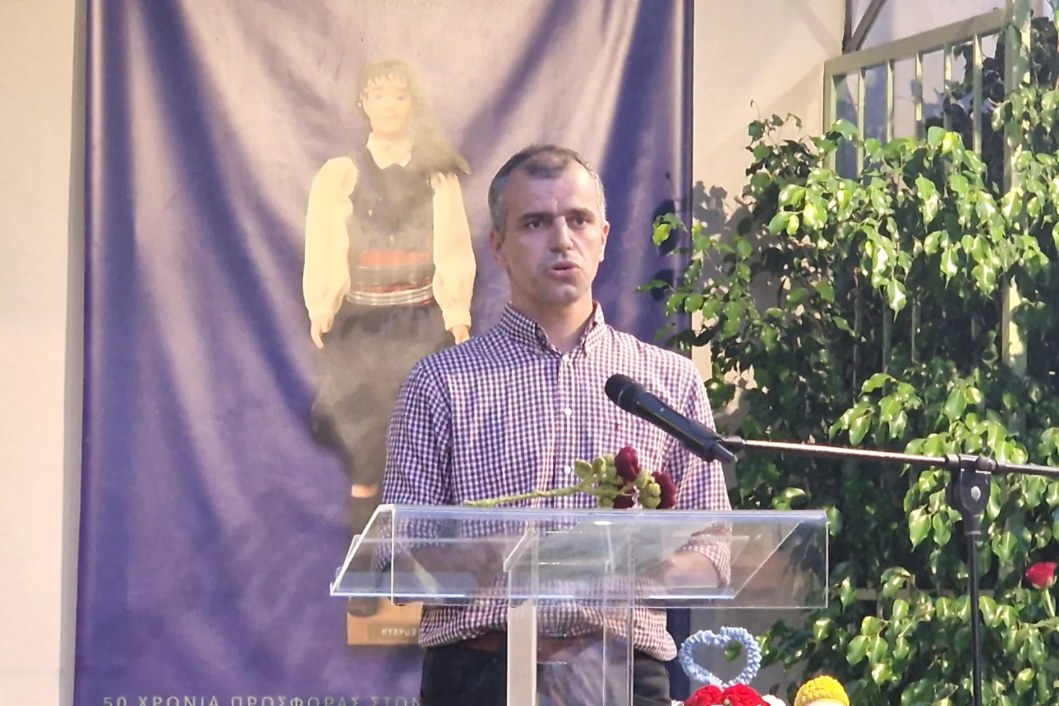 Ο Γιαννιτσιώτης φυσικός Νίκος Κυριακού παρουσίασε τα μυστικά του ουρανού στο Ναύπλιο