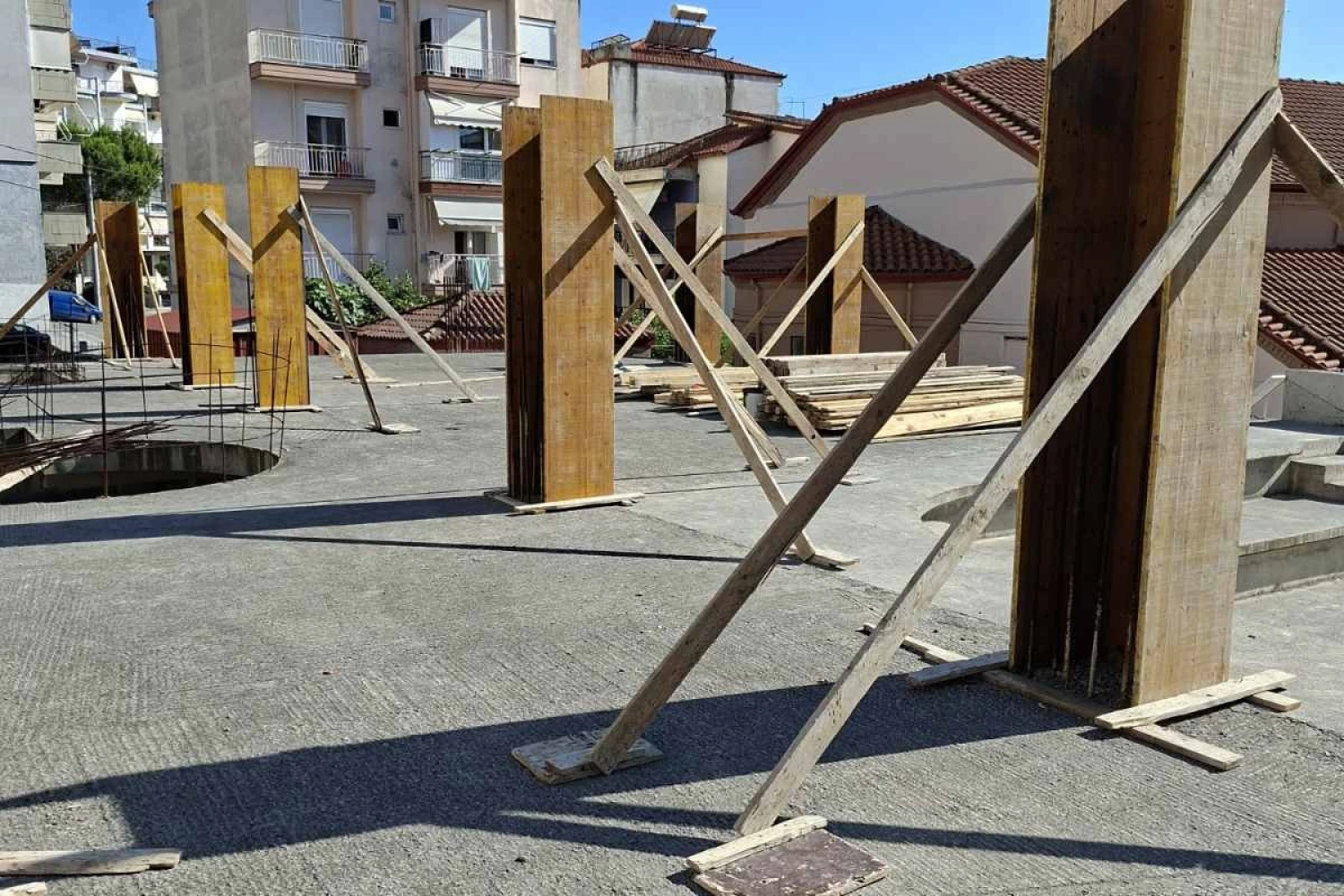 Επανεκκίνηση Εργασιών για το Κέντρο Πολιτισμού & Νεότητος "Άγιος Καλλίνικος"