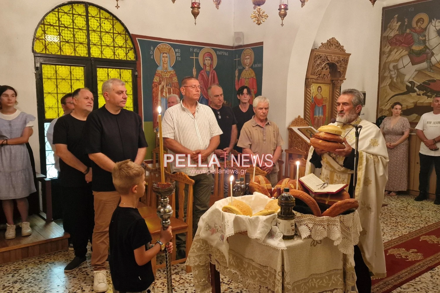 Πανηγυρίζει το Εξωκλήσι του Αγίου Παντελεήμονα στη Λουτρόπολη