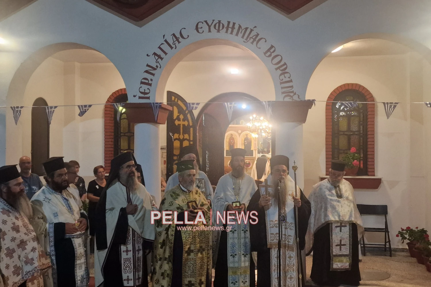 Πανηγύρισε ο Ιερός Ναός Αγίας Ευφημίας στο Βορεινό Αλμωπίας