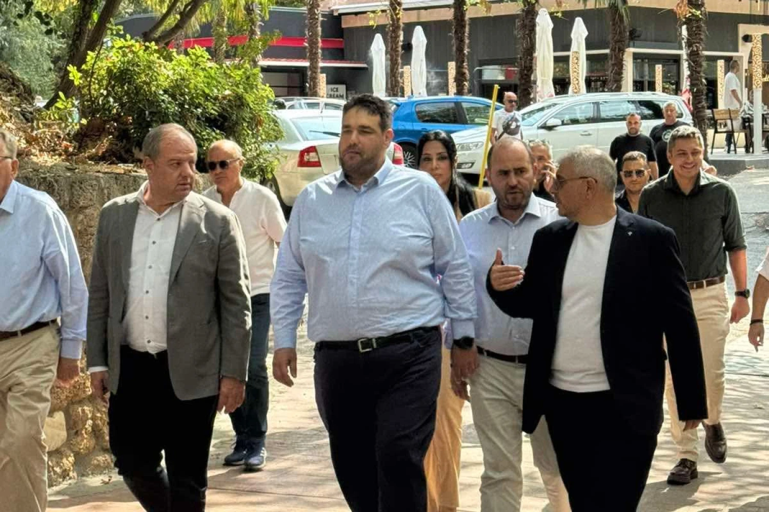 Νίκος Παρούτογλου:Συνεχίζουμε με σοβαρότητα, διαφάνεια και αποφασιστικότητα, γιατί το μέλλον της Λουτρόπολης είναι το μέλλον της Αλμωπίας – και το χτίζουμε όλοι μαζί