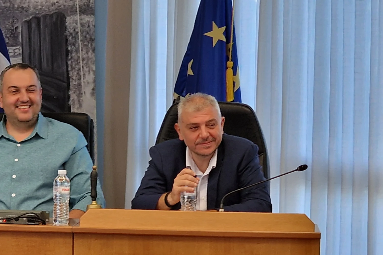 Νίκος Παρούτογλου: «Στόχος μας η ενίσχυση του ρόλου των προέδρων και η βελτίωση της εικόνας των χωριών»