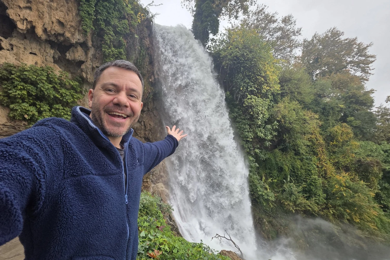 Ο Ευτύχης Μπλέτσας βρέθηκε live στην Έδεσσα!