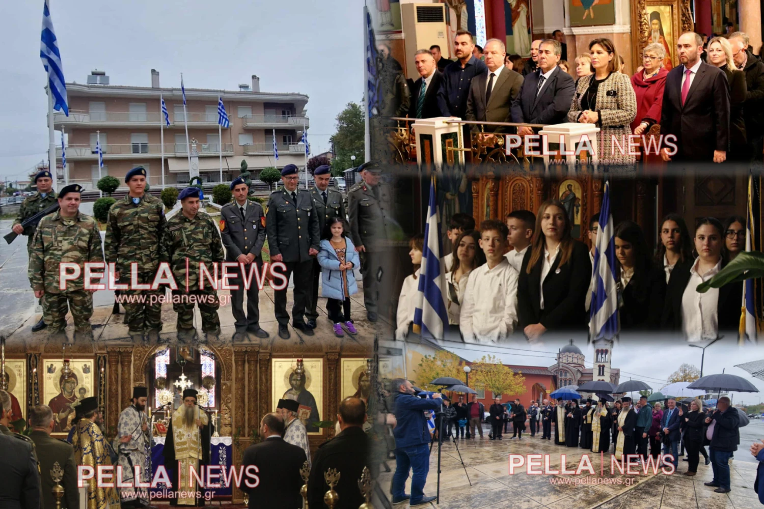 Εορτασμός της Επετείου Απελευθέρωσης της Σκύδρας (βιντεο/φωτογραφίες)