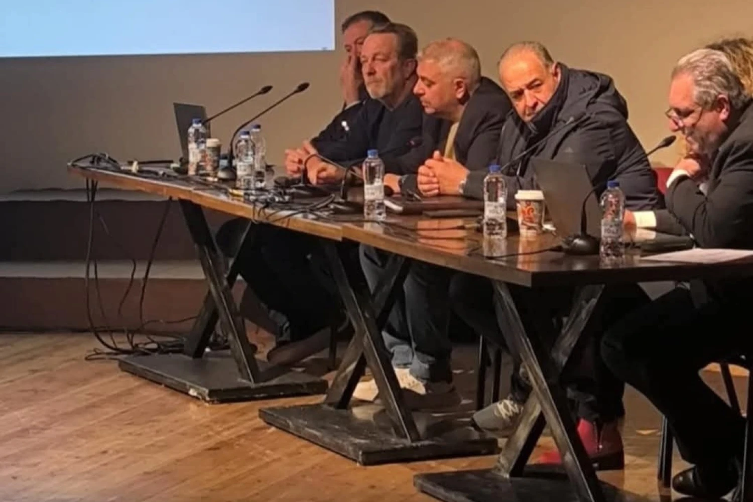 Ο Δήμαρχος Αλμωπίας Νίκος Παρούτογλου γιορτάζει τα γενέθλιά του συμμετέχοντας στο Διοικητικό Συμβούλιο του Συνδέσμου Ιαματικών Πηγών Ελλάδος